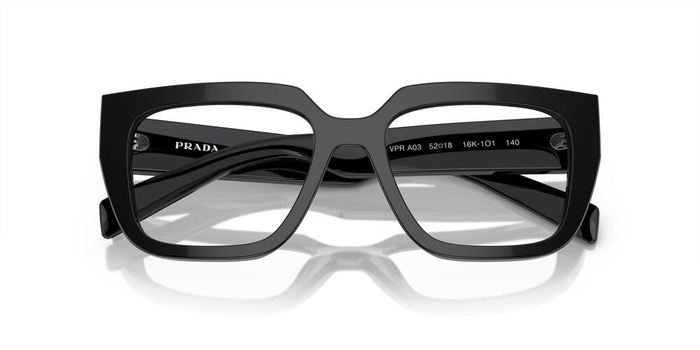 Aros Oftálmicos Prada Pra03V Negro