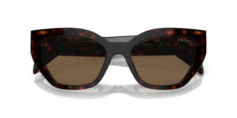 Aros De Sol Prada PRA09S Briar Tortoise