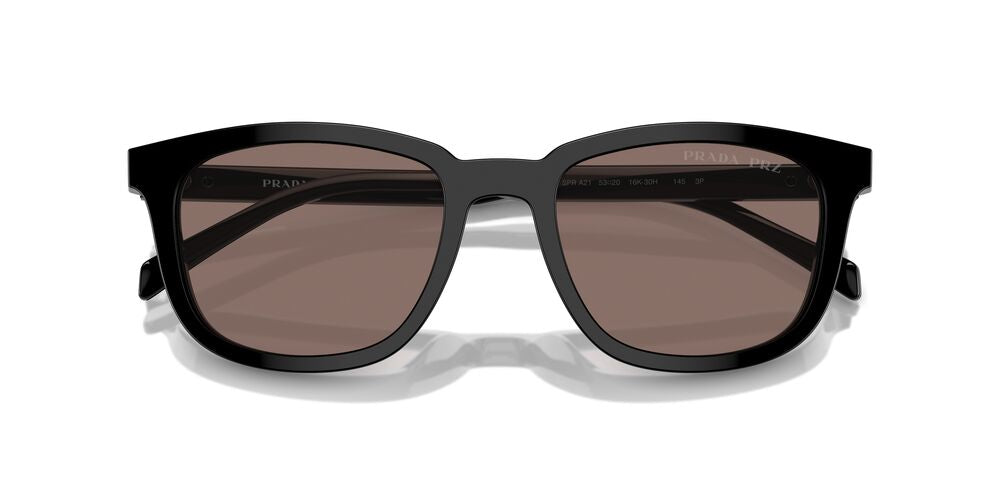 Aros De Sol Prada Pr A21S Black