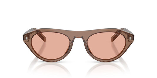 Aros De Sol Prada PRB15S Transparent Clay