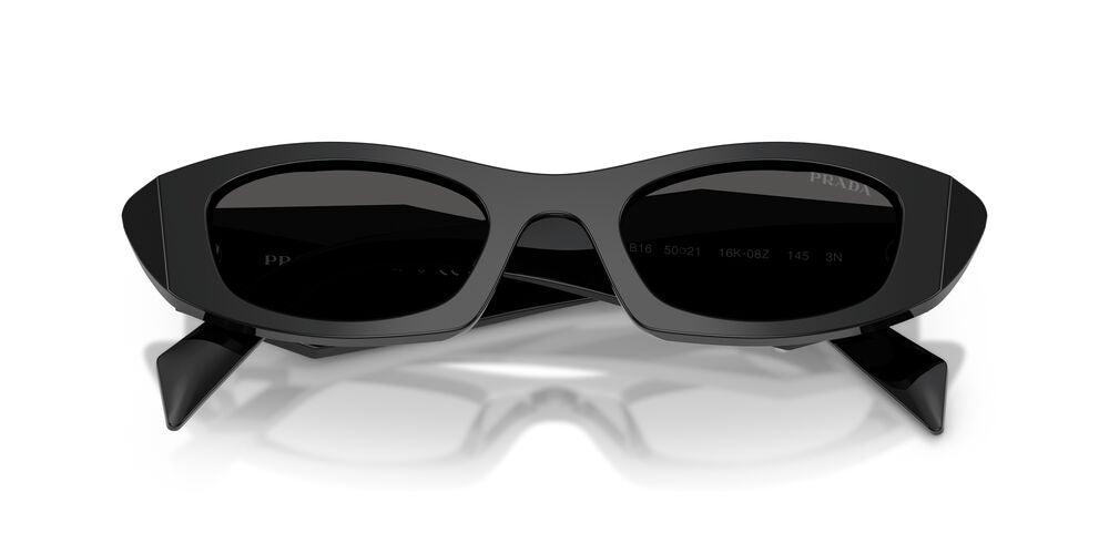 Aros De Sol Prada Pr B16S Black