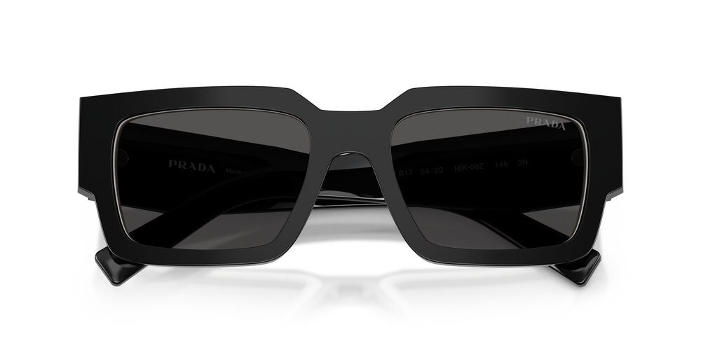 Aros De Sol Prada Pr B17S Black/Talc