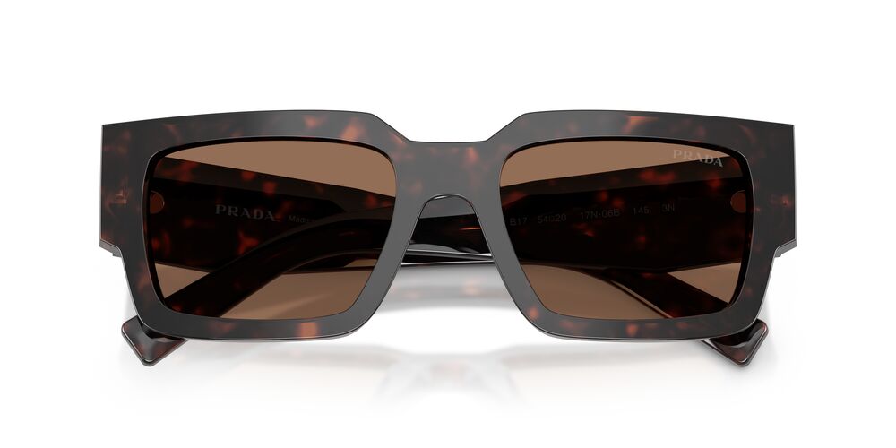 Aros De Sol Prada Pr B17S Root Tortoise