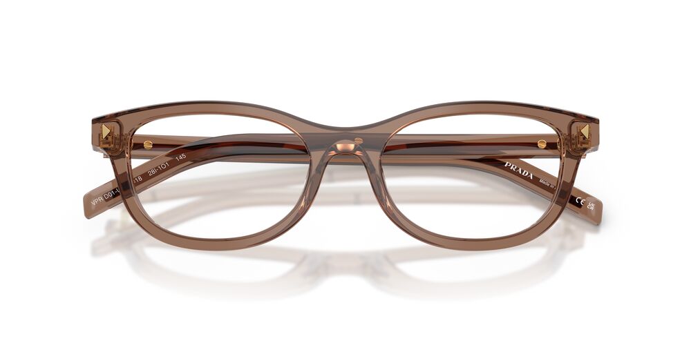 Aros Oftálmicos Prada Prd01Vu Clear Lila