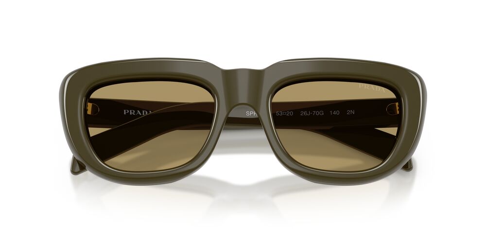 Aros De Sol Prada PRD07S Laurel