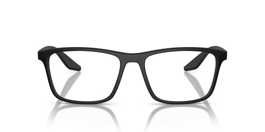 Aros Oftálmicos Prada Linea Rossa Ps01Qv Negro Rubber