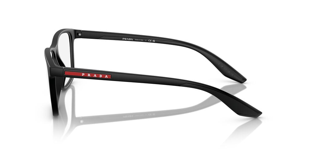 Aros Oftálmicos Prada Linea Rossa Ps01Qv Negro Rubber