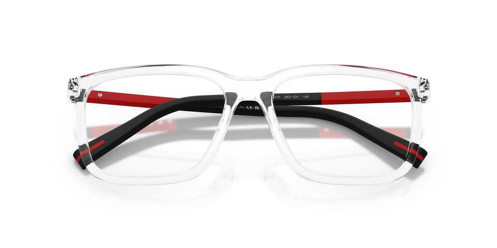 Aros Oftálmicos Prada Linea Rossa Ps01Sv Negro