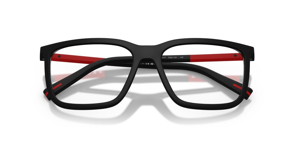 Aros Oftálmicos Prada Linea Rossa Ps01Sv Clear