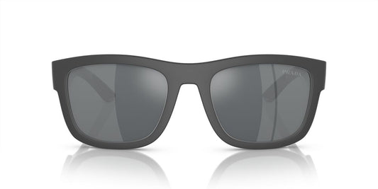 Aros De Sol Prada Linea Rossa Ps 01Zs Grey Rubber