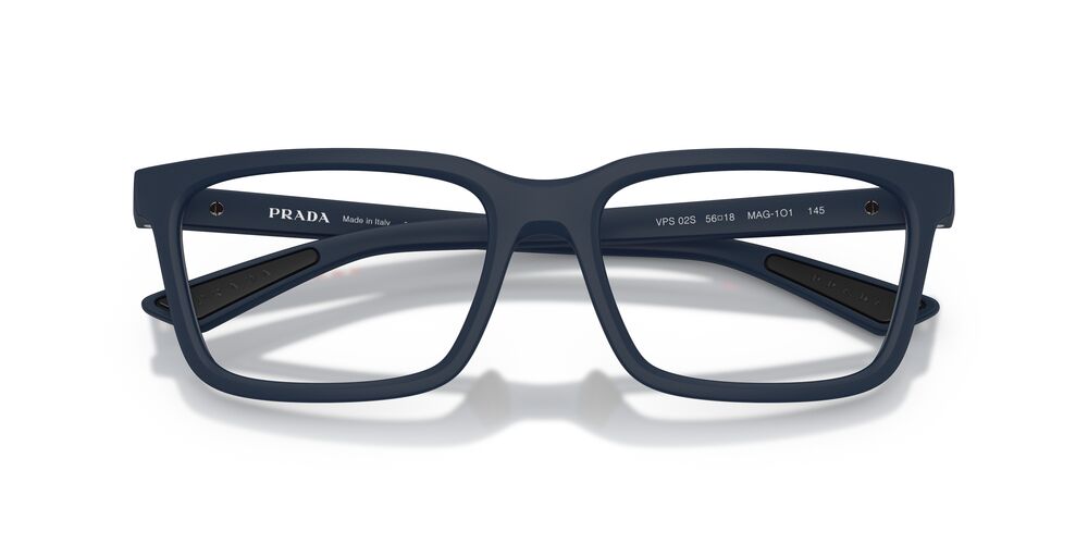 Aros Oftálmicos Prada Linea Rossa Ps02Sv Azul Marino