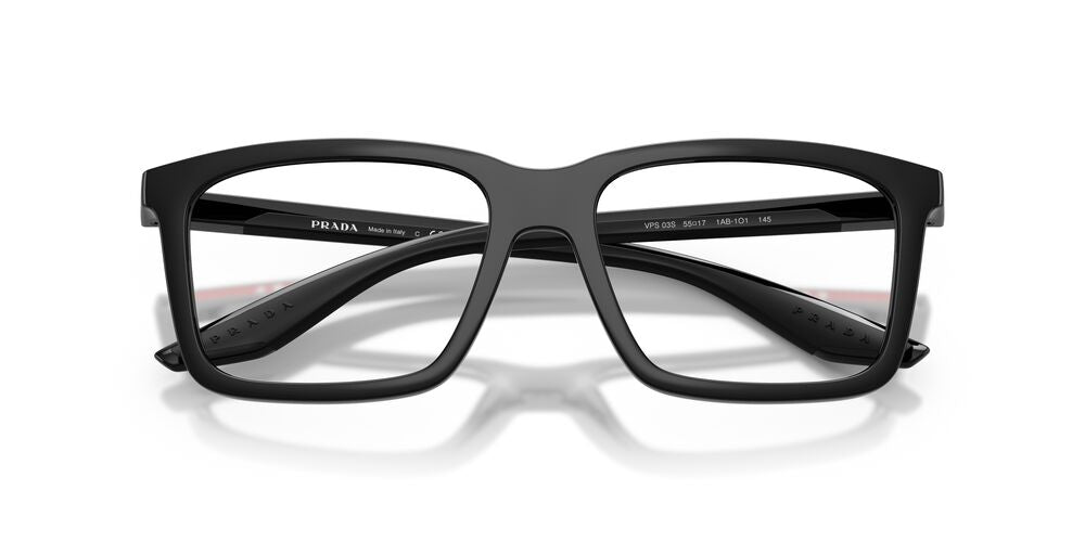 Aros Oftálmicos Prada Linea Rossa Ps03Sv Azul Clear