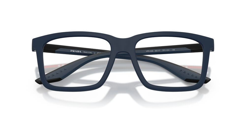 Aros Oftálmicos Prada Linea Rossa Ps03Sv Negro