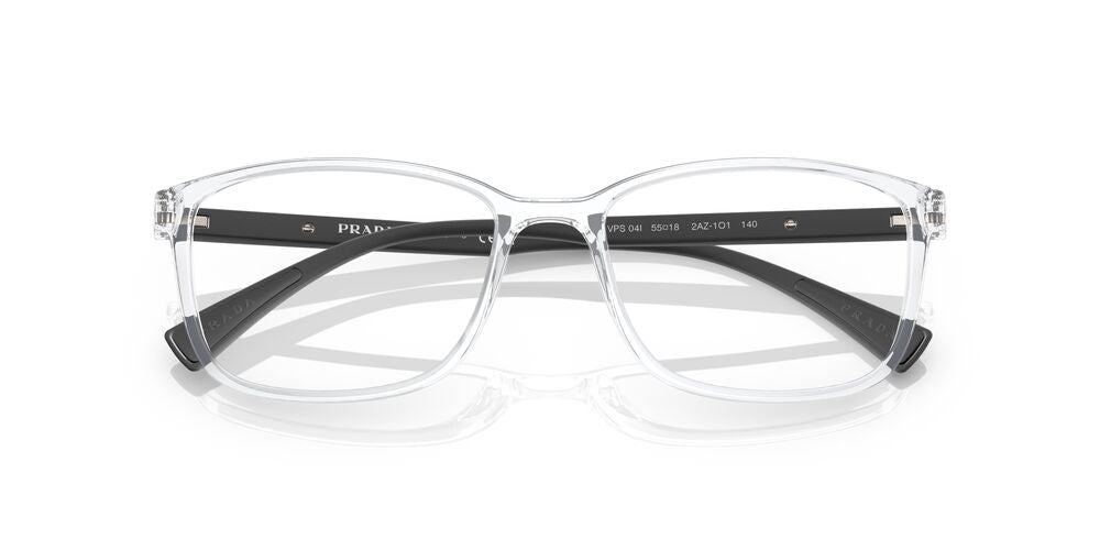 Aros Oftálmicos Prada Linea Rossa Ps04I Clear Rosado
