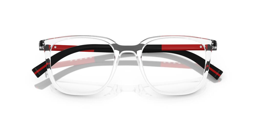 Aros Oftálmicos Prada Linea Rossa Ps04Rv Dorado