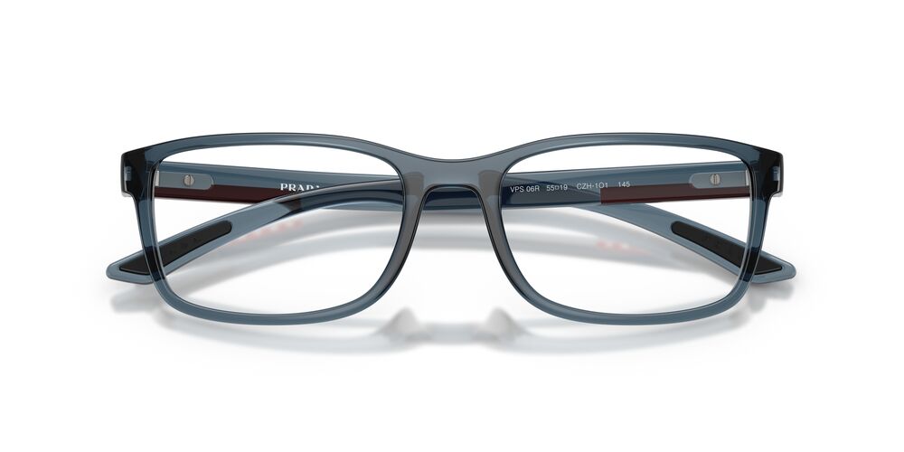 Aros Oftálmicos Prada Linea Rossa Ps06Rv Dorado