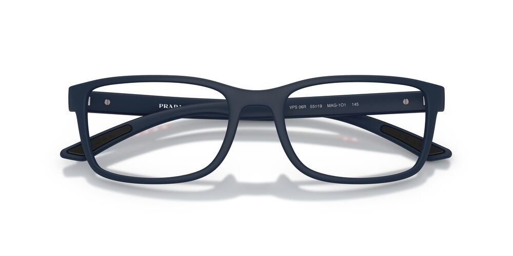 Aros Oftálmicos Prada Linea Rossa Ps06Rv Azul Marino