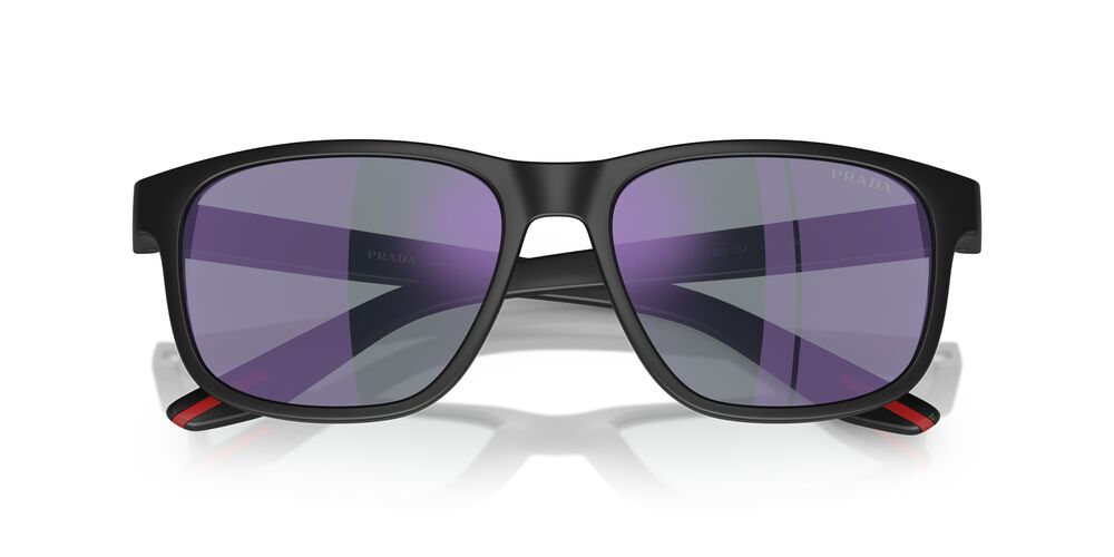 Aros De Sol Prada Linea Rossa Ps06Ys Matte Black