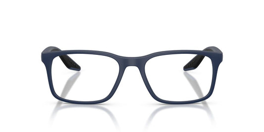 Aros Oftálmicos Prada Linea Rossa Ps08Rv Azul Marino