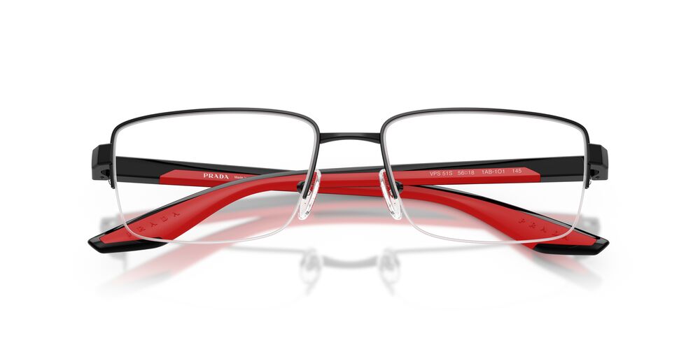 Aros Oftálmicos Prada Linea Rossa Ps51Sv Azul Clear