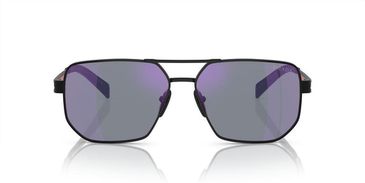 Aros De Sol Prada Linea Rossa Ps 51Zs Matte Black