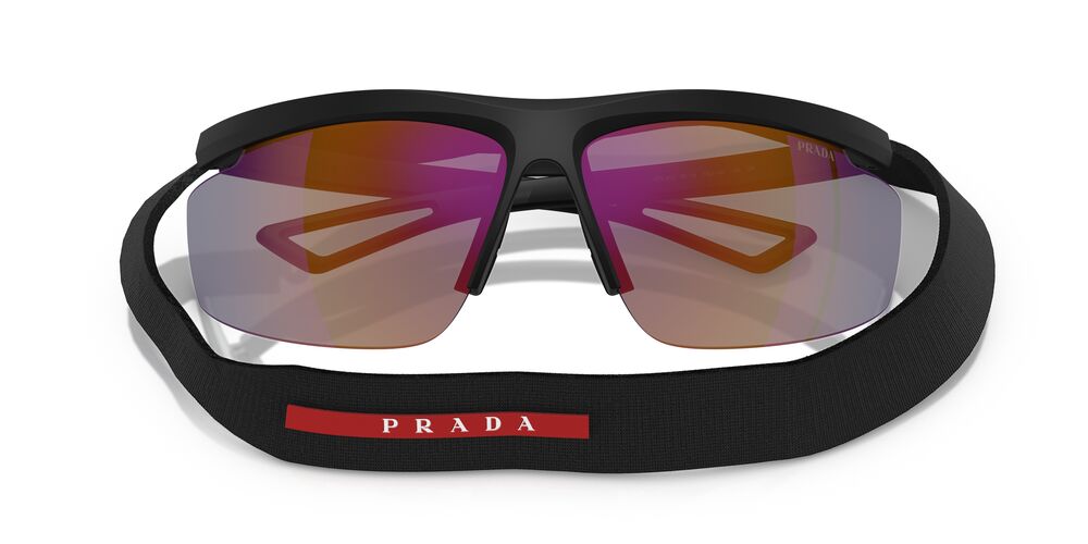 Aros De Sol Prada Linea Rossa Psa02S Matte Black