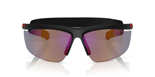 Aros De Sol Prada Linea Rossa Psa02S Matte Black
