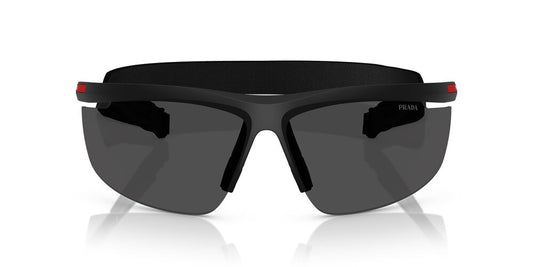 Aros De Sol Prada Linea Rossa Psa02S Nero Opaco