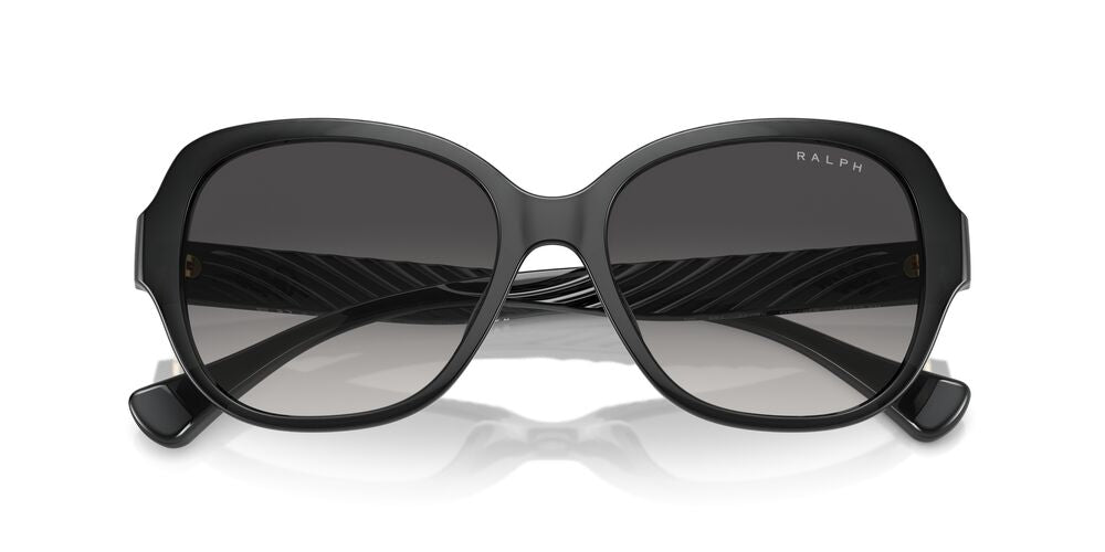 Aros De Sol Ralph Ra5316U Shiny Transparent Black