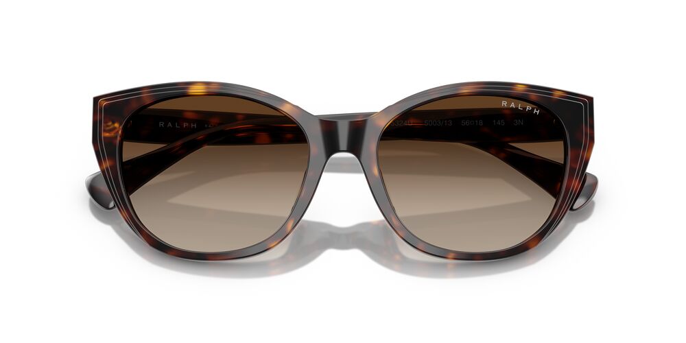Aros De Sol Ralph Ra5324U Shiny Dark Havana
