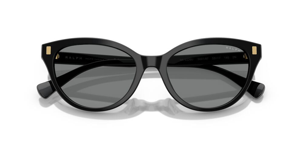 Aros De Sol Ralph Ra5326U Shiny Black