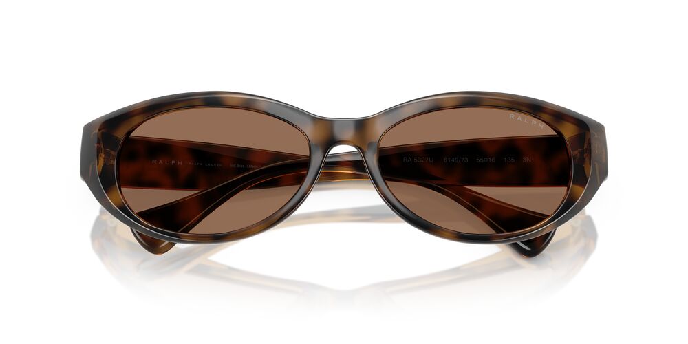 Aros De Sol Ralph Ra5327U Shiny Dark Havana