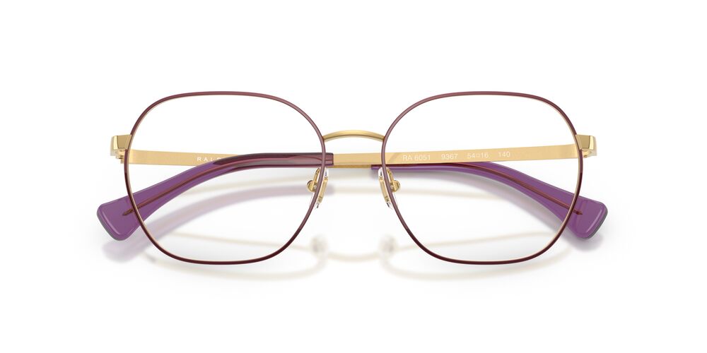 Aros Oftálmicos Ralph Lauren Ra6051 Shiny Violet