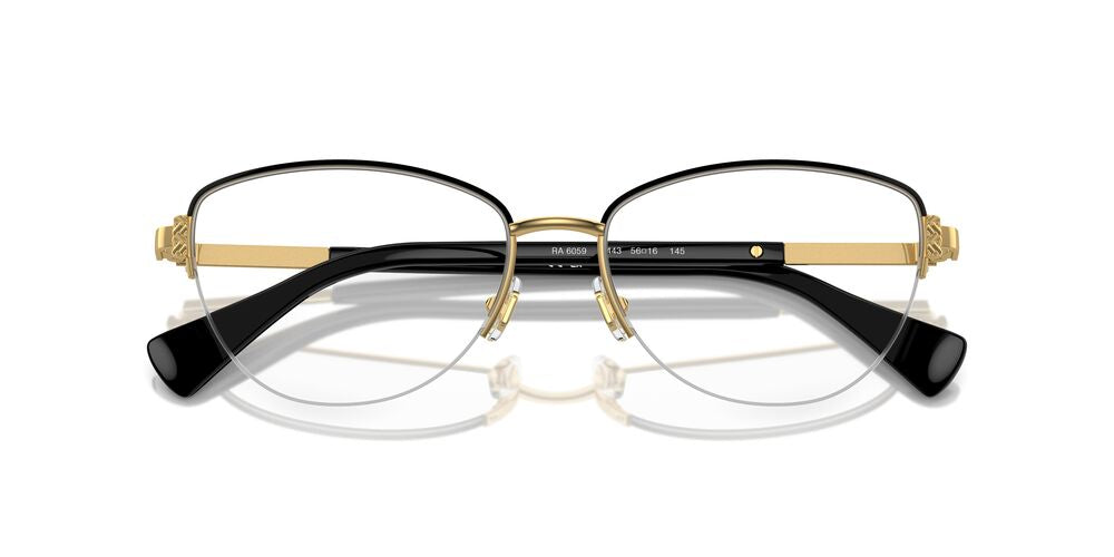 Aros Oftálmicos Ralph Lauren Ra6059 Shiny Dorado