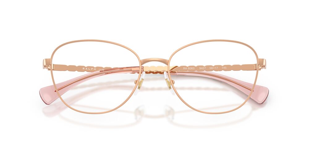 Aros Oftálmicos Ralph Lauren Ra6063 Shiny Rodedorado