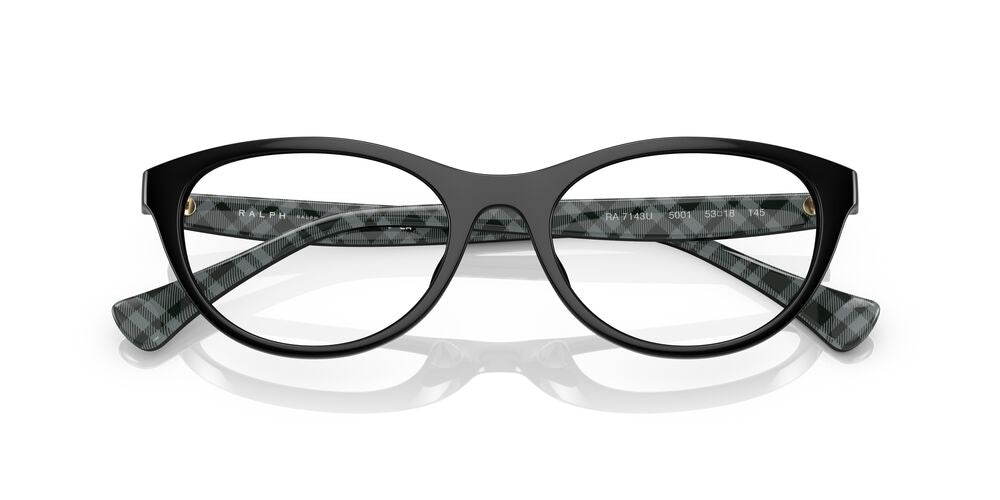 Aros Oftálmicos Ralph Lauren Ra7143U Shiny Negro