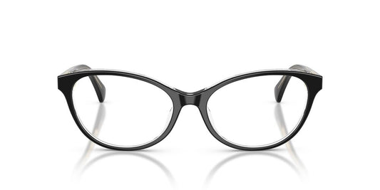 Aros Oftálmicos Ralph Lauren Ra7186U Negro On Clear