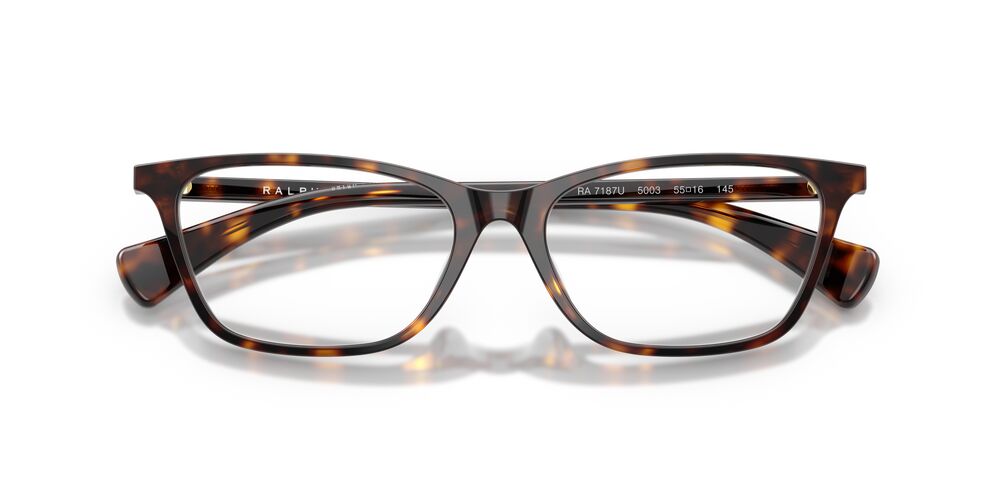 Aros Oftálmicos Ralph Lauren Ra7187U Shiny Oscuro Havana