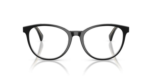 Aros Oftálmicos Ralph Lauren Ra7188U Shiny Negro On Clear