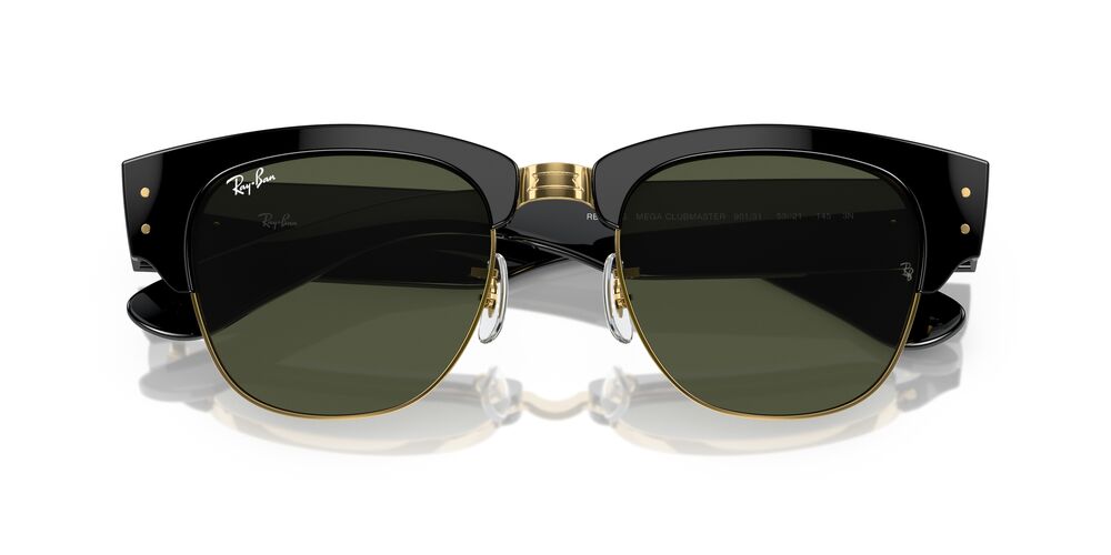 Aros De Sol Ray-Ban Rb0316S Black On Arista