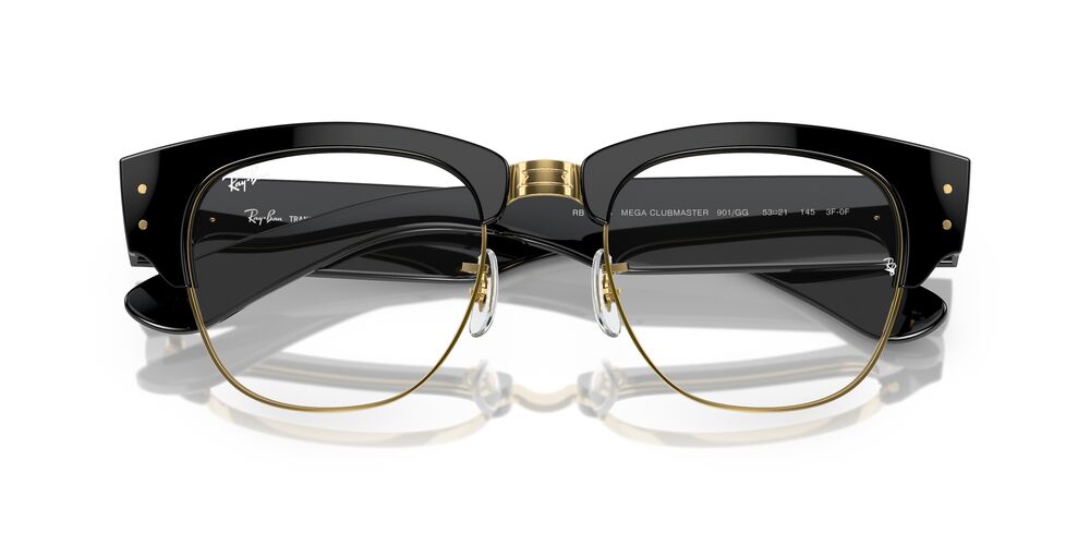 Aros De Sol Ray-Ban Rb0316S Black On Arista
