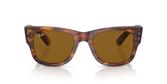 Aros De Sol Ray-Ban Rb0840S Striped Havana