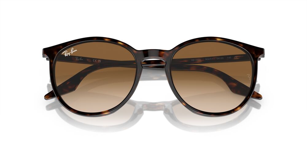 Aros De Sol Ray-Ban Rb2204 Havana