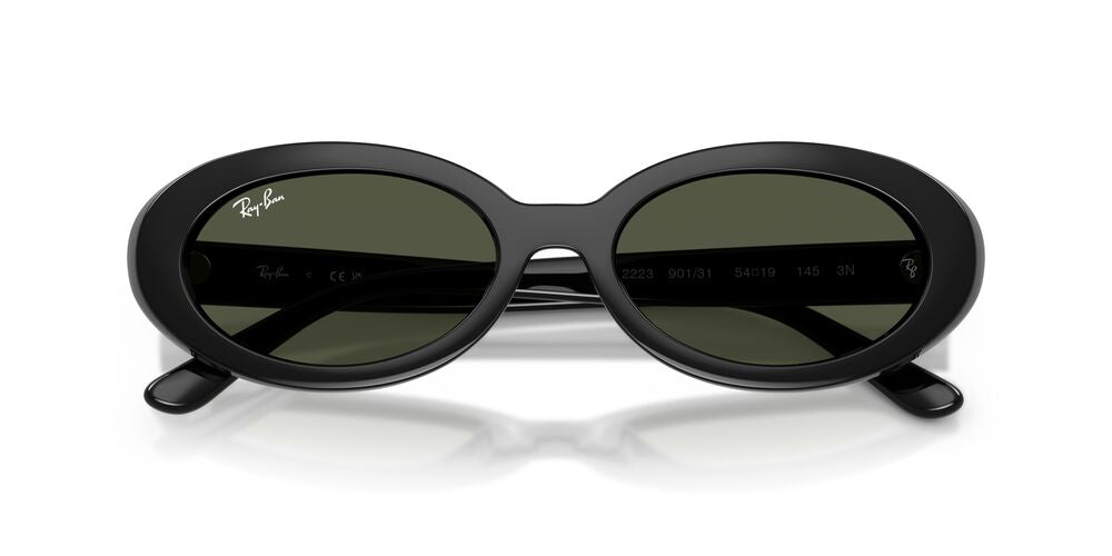 Aros De Sol Ray-Ban RB2223 Black