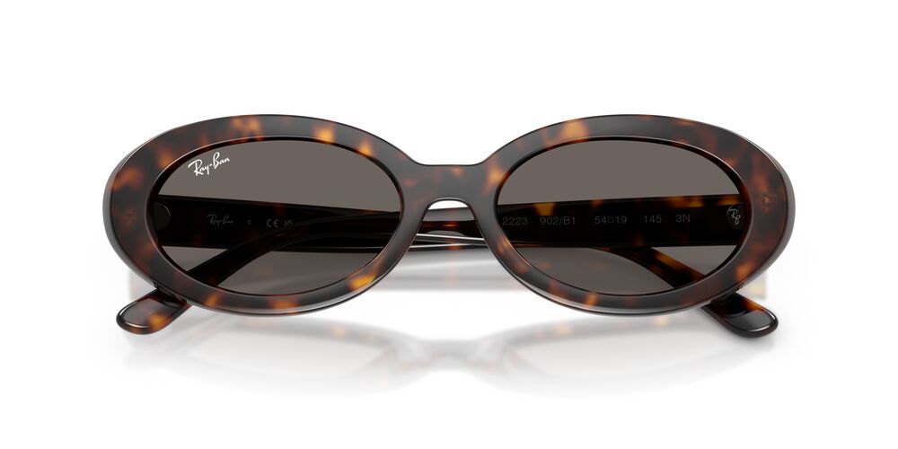 Aros De Sol Ray-Ban RB2223 Havana
