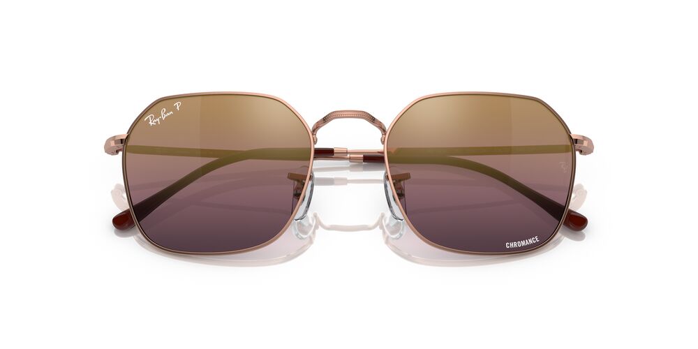 Aros De Sol Ray-Ban Rb3694 Rose Gold