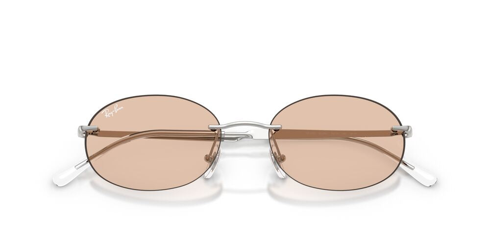 Aros De Sol Ray-Ban RB3767 Silver