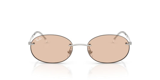 Aros De Sol Ray-Ban RB3767 Silver