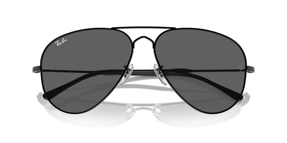 Aros De Sol Ray-Ban Rb3825 Black