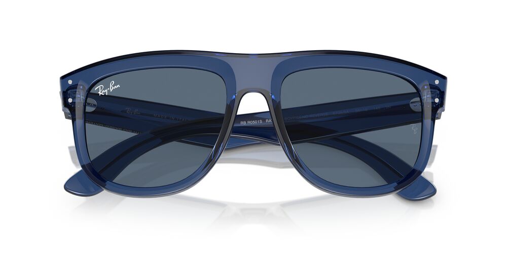 Aros De Sol Ray-Ban Rbr0501S Transparent Navy Blue